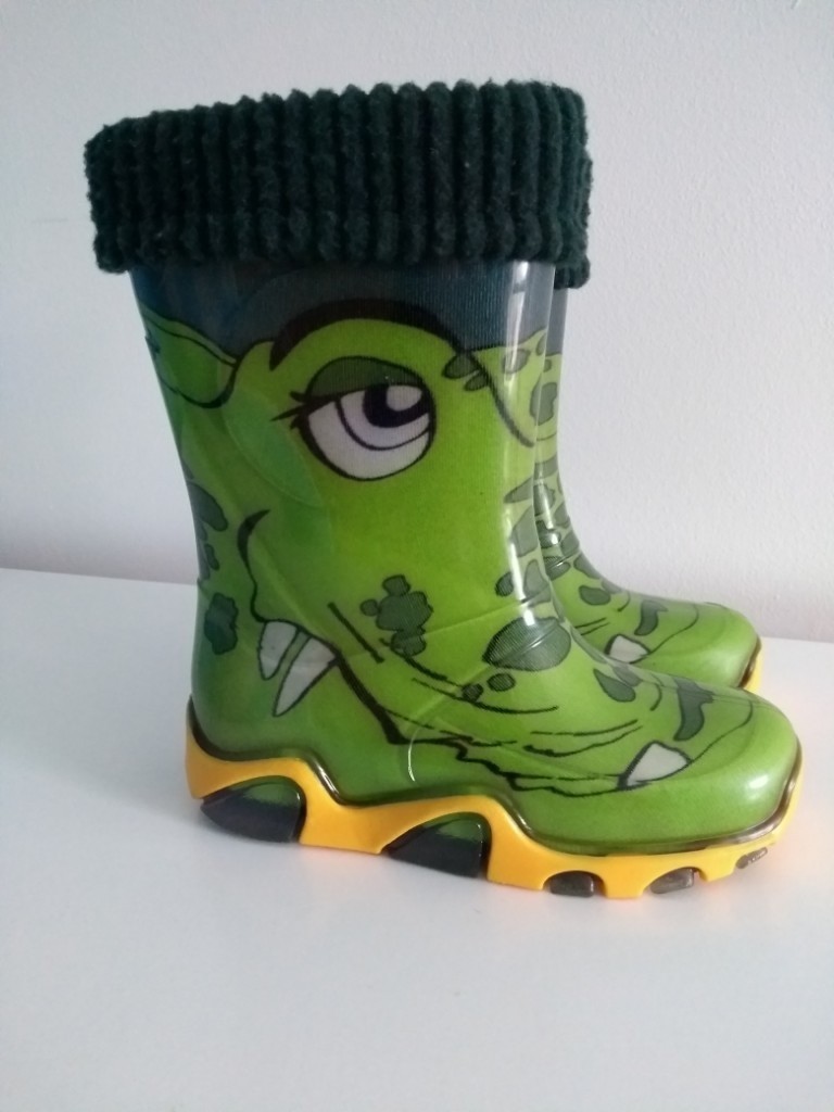 crocodile wellies